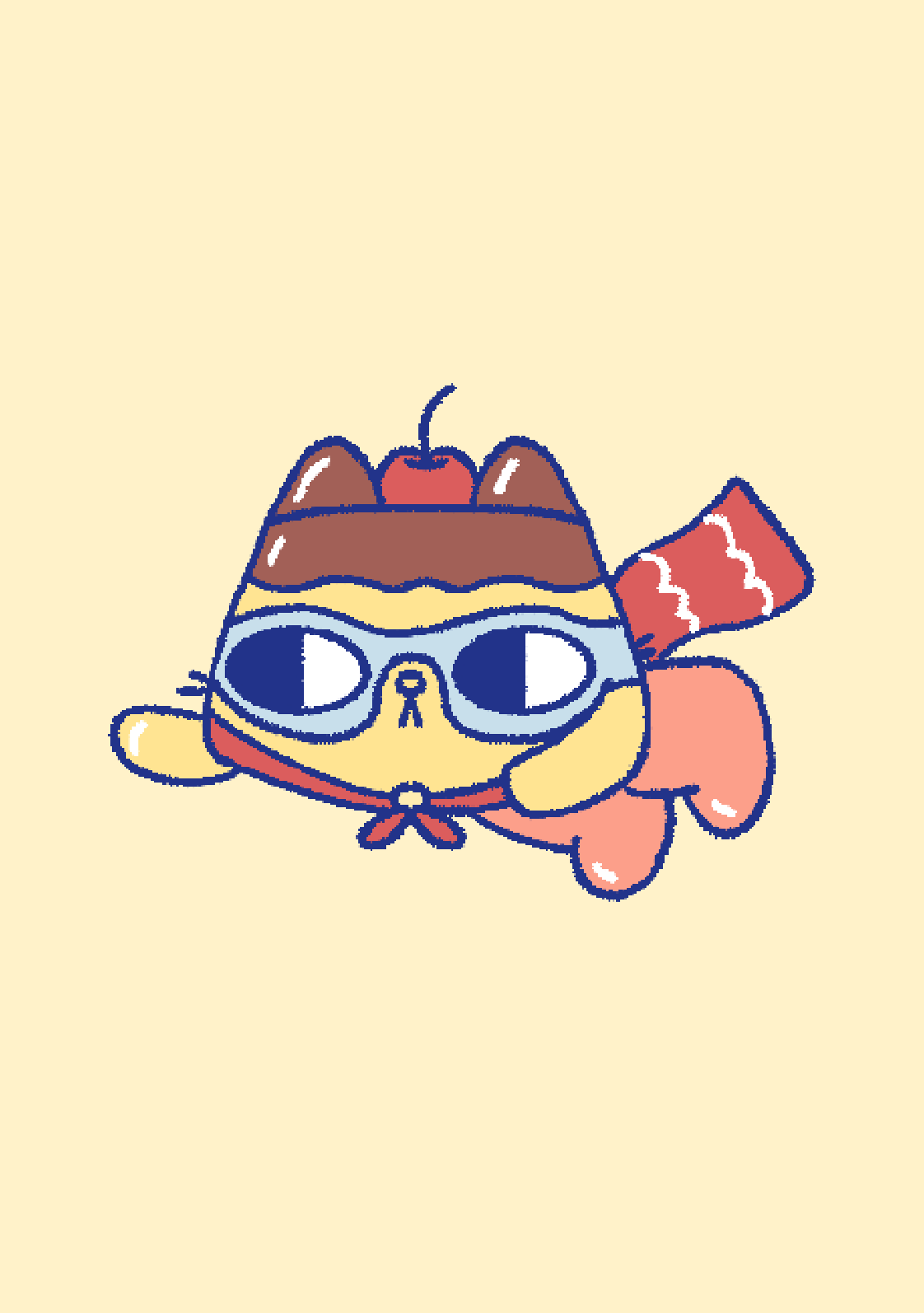 Pudding Cat